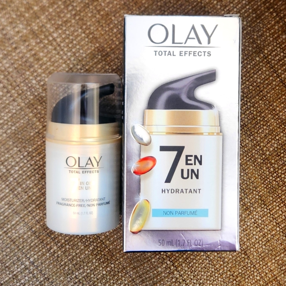 NWT Olay Total Effects 7 in 1 Moisturizer
